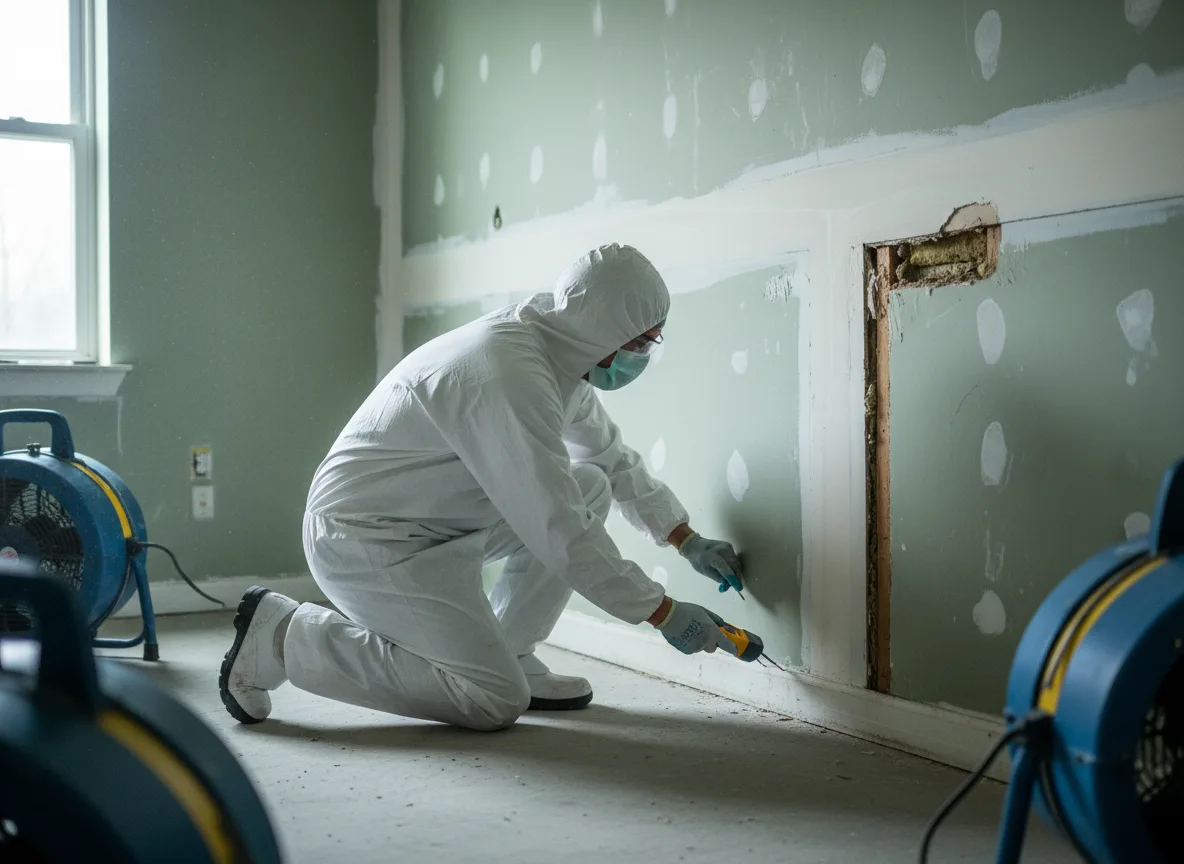 Water Damage Restoration company in Chattaroy, WV